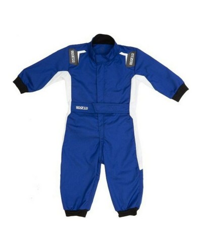 Kinder-racejumpsuit Sparco Blauw 6-9 Maanden