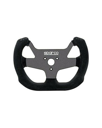 Racing Steering Wheel Sparco F-10A Black