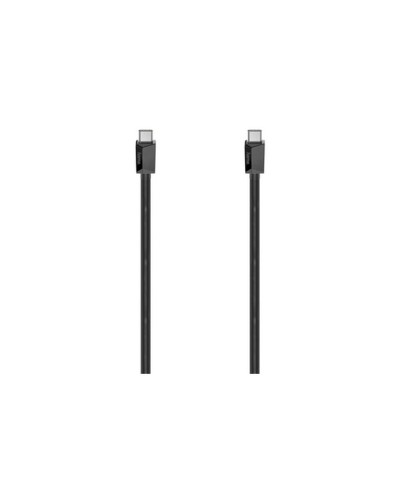 USB-C to USB-C Cable Hama 00200786 Black 3 m