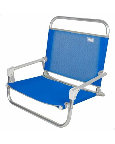 Chaise Pliante Aktive 45 x 52 x 22 cm Bleu