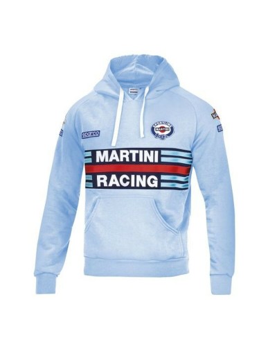 Sweater mit Kapuze Sparco Martini Racing Blau M