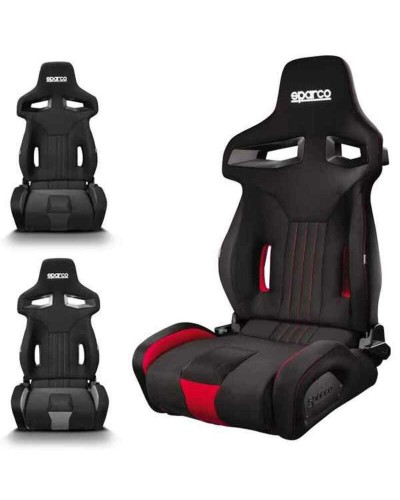 Sitzplatz Sparco R333 Schwarz/Grau