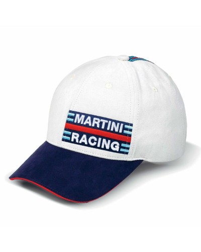 Kappe Sparco Martini Racing Weiß