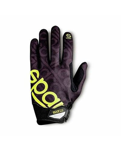 Herren-Fahrhandschuhe Sparco MECA III Schwarz Größe XL