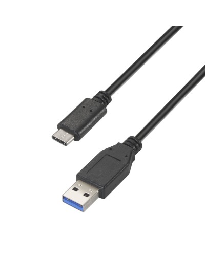 Câble USB A vers USB-C Aisens A107-0450 Noir 1,5 m