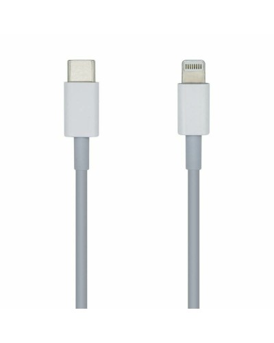 Cavo USB-C a Lightning Aisens A102-0442 Bianco 1 m
