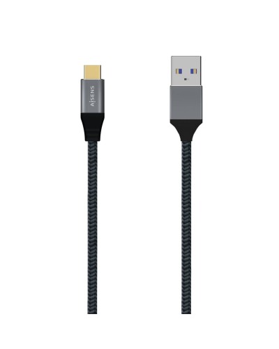 USB-C Cable Aisens A107-0631 Grey 1 m