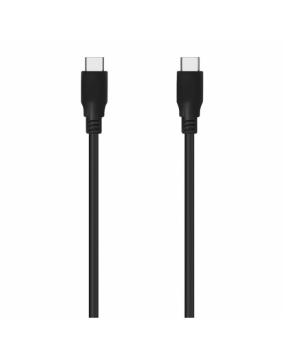 USB-C-Kabel Aisens A107-0703 Schwarz 1,5 m