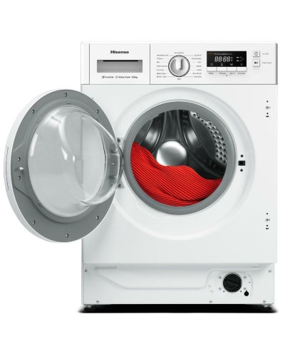 Laveuse - Sécheuse Hisense WD3M841BWIES 1400 rpm 8 kg