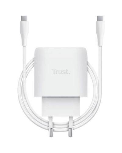 Chargeur mural Trust 25522 Blanc 45 W