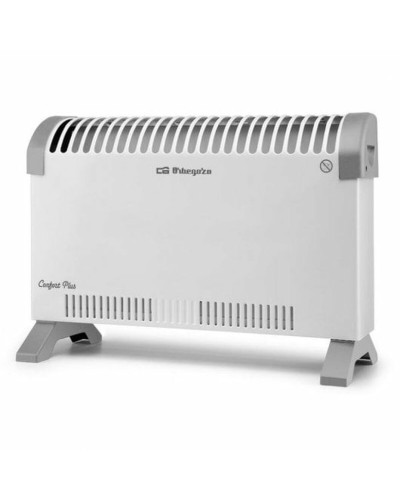Konvektionselement Orbegozo CV 1300 Vit/Grå 2000 W