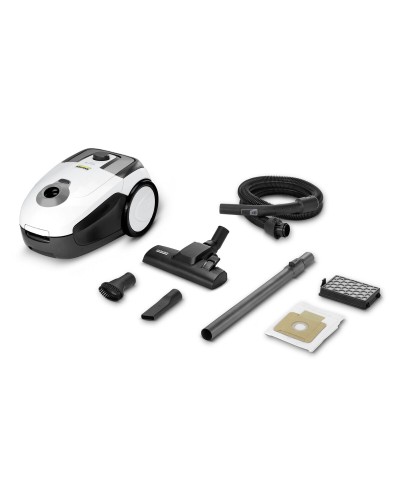 Aspirateur à sacs Kärcher 1.198-035.0 Blanc Noir 700 W