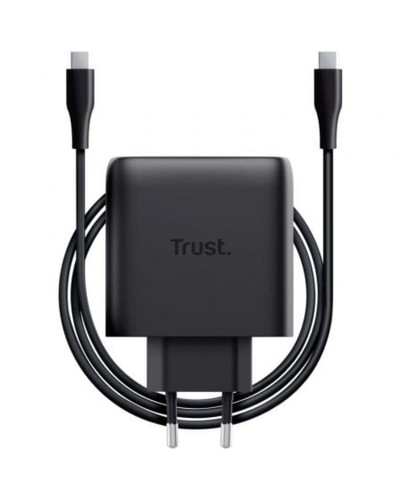 Caricabatterie da Parete Trust 25523 Nero 65 W