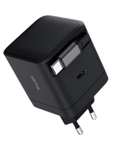 Seinälaturi Trust 25805 Musta 65 W