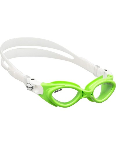 Schwimmbrille Cressi Sub Crab grün Einheitsgröße