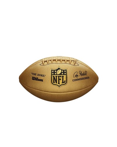 Pallone da Rugby Wilson The Duke Metallic Edition YL Dorato