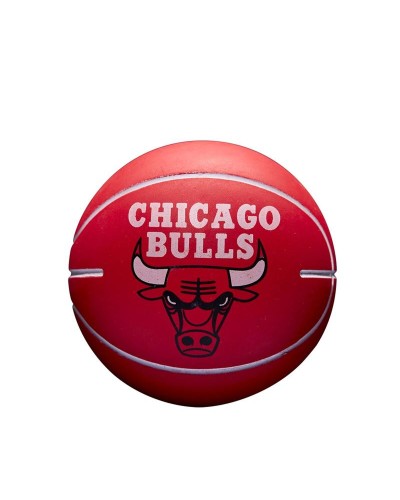 Pallone da Basket Wilson NBA Dribbler 7 Rosso Caucciù (Taglia 7)