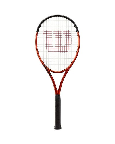 Tennismaila Wilson Burn 100 V5.0 Tumma oranssi