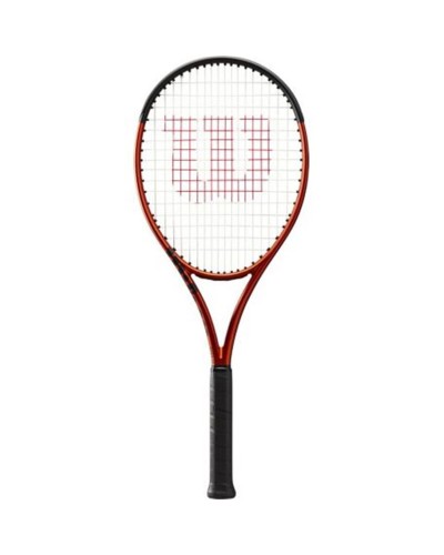 Raquette de Tennis Wilson Burn 100Ls V5.0 Orange Foncé