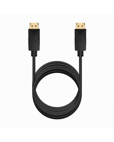 Kabel DisplayPort Aisens A124-0741 Zwart 3 m 4K Ultra HD