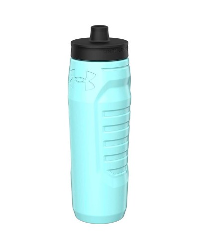 Bidon Under Armour Sideline Squeeze Breeze Eau Silicone polypropylène 950 ml