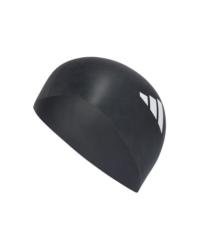 Bonnet de bain Adidas 3S Cap Noir Silicone