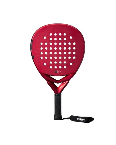 Pala de Pádel Wilson Bela Junior V2 Padel 0 Fibra de carbono Junior