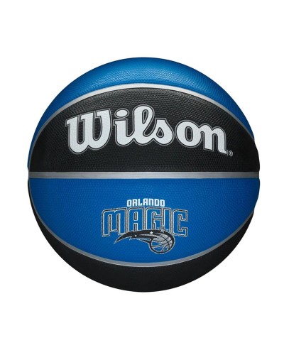 Basketball Wilson Nba Team Tribute Orl Magic Schwarz 7 Kautschuk