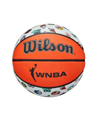 Ballon de basket Wilson Wnba All Team Bskt Orange Foncé 6 Caoutchouc (Taille 6)