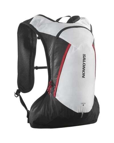 Sportrucksack Salomon Cross 8 Weiß