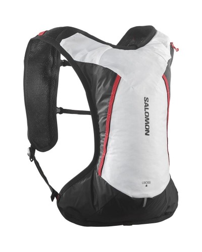 Mochila Deportiva Salomon Cross 4 Blanco