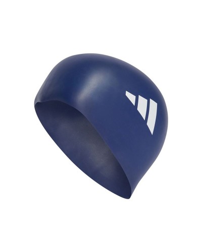 Swimming Cap Adidas 3 Bandas Blue Silicone