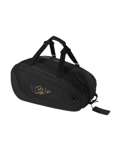 Sac de raquettes Wilson Bela Super Tour Noir