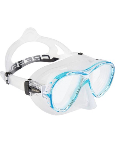 Masque de plongée Cressi Naxos Aigue marine