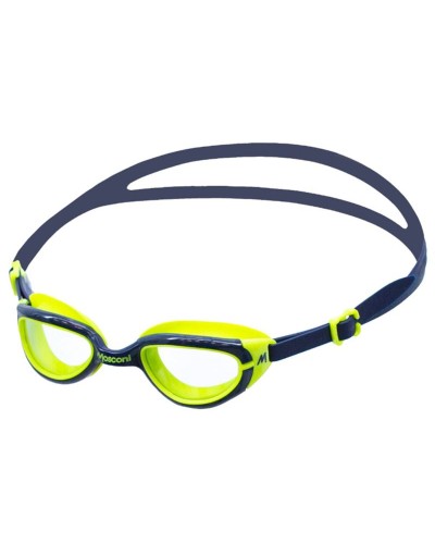 Occhialini da Nuoto Mosconi Fit Taglia unica Blu Marino Lime