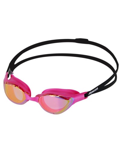 Gafas de Natación Mosconi Venom Talla única Negro Fucsia