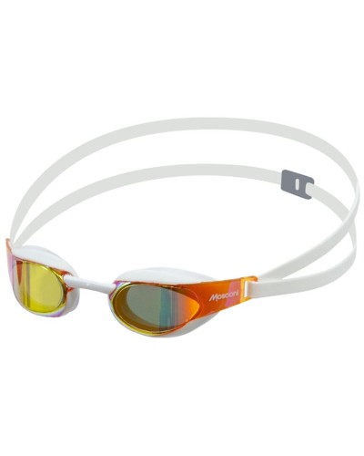 Gafas de Natación Mosconi Evo Ultra Talla única Blanco Dorado