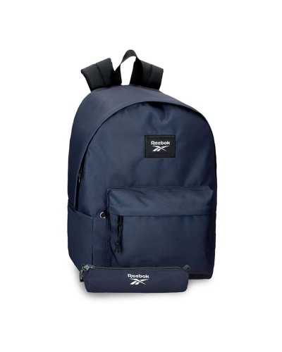 Mochila Escolar Reebok Brooklyn Azul marino