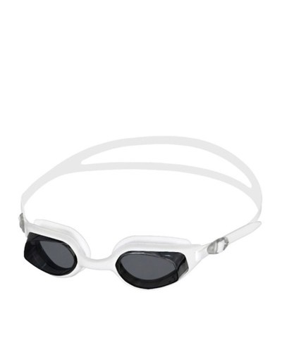 Gafas de Natación Mosconi Dolfin Talla única Blanco Negro