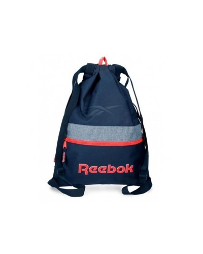 Sac à dos serré par des ficelles Reebok Lucia Blue marine