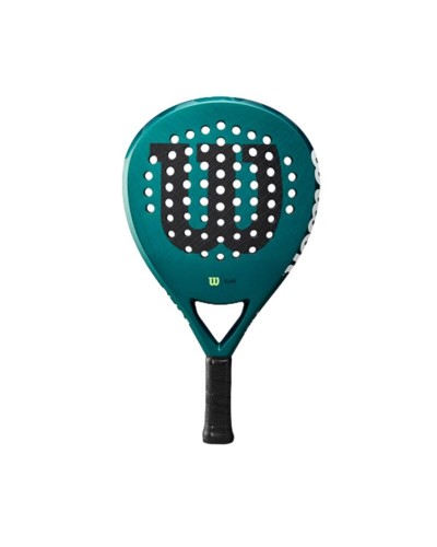 Paddelschläger Wilson Blade V3 Padel Blau Carbonfaser