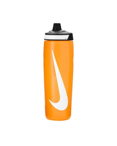 Bouteille d'eau Nike Refuel 24 Oz Orange polypropylène 700 ml