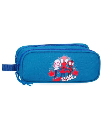 Neceser de Viaje Marvel Marvel 2C Team Spidey Azul