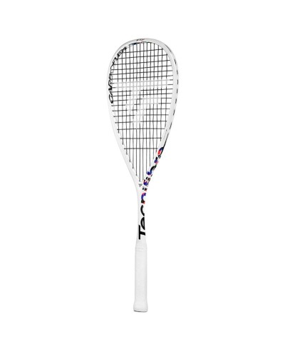 Raqueta de squash Tecnifibre Carboflex X-Top V2 120 Blanco