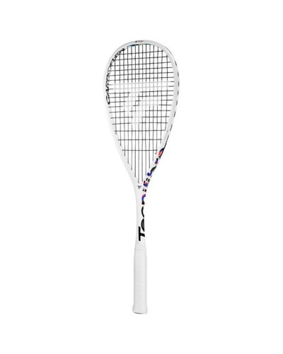 Squashmaila Tecnifibre Carboflex X-Top V2 130 Valkoinen