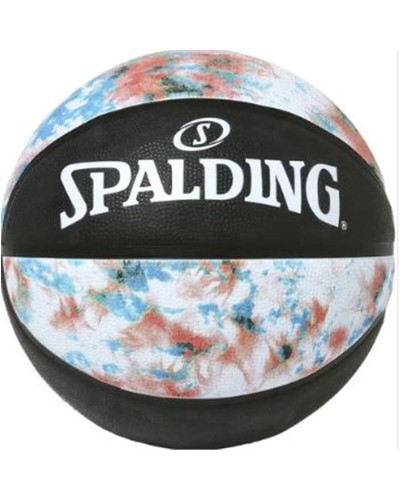 Basketball Spalding Tie Dye Sz5 5 Kautschuk (Größe 5)