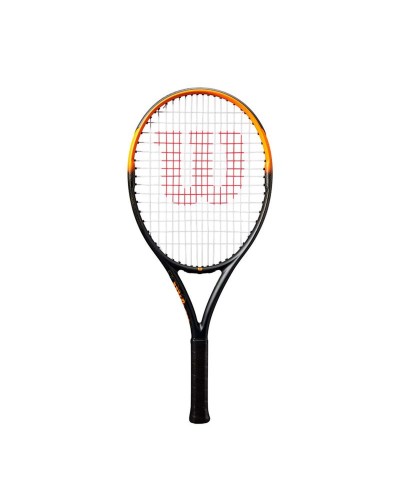 Tennismaila Wilson Burn Spin Jr 25 Oranssi