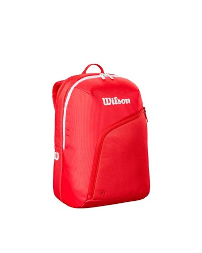 Mailasäilytys Wilson 2025 Padel Tour Backpack Punainen