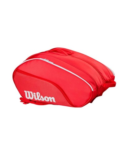 Schlägertasche Wilson 2025 Padel Tour Bag Rot