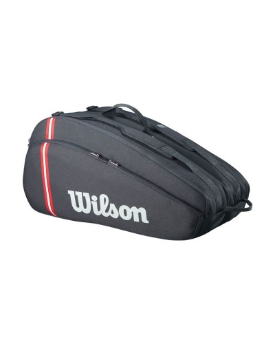 Raquetero Wilson Tour 12Pk Negro